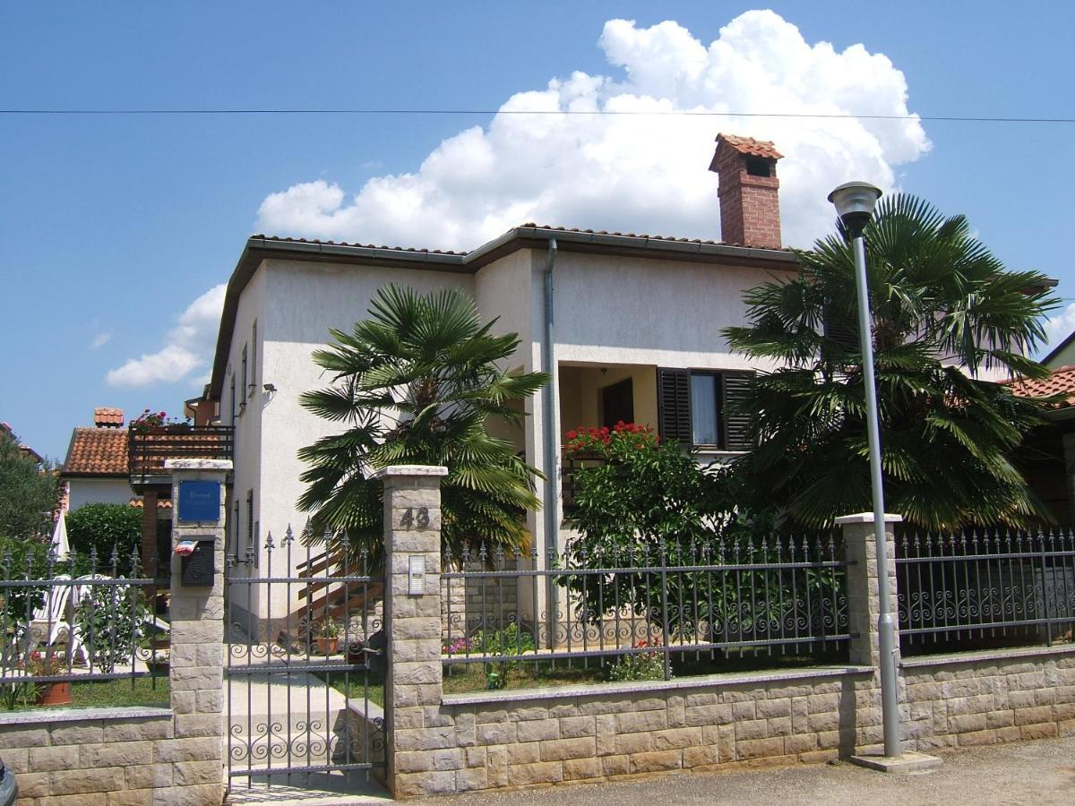 Gogo 2+2 Apartment Novigrad  Luaran gambar
